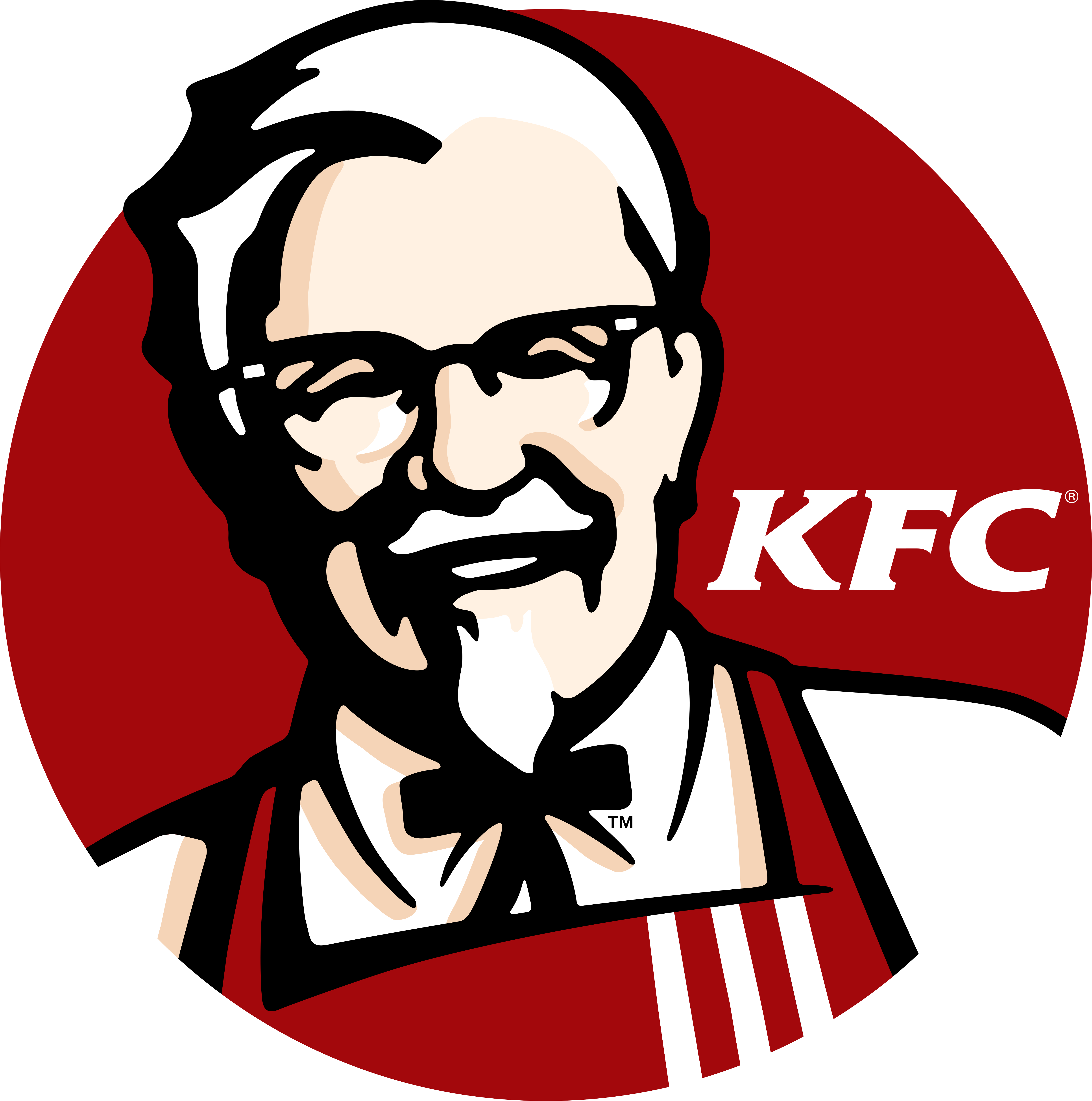 Кто на картинке kfc