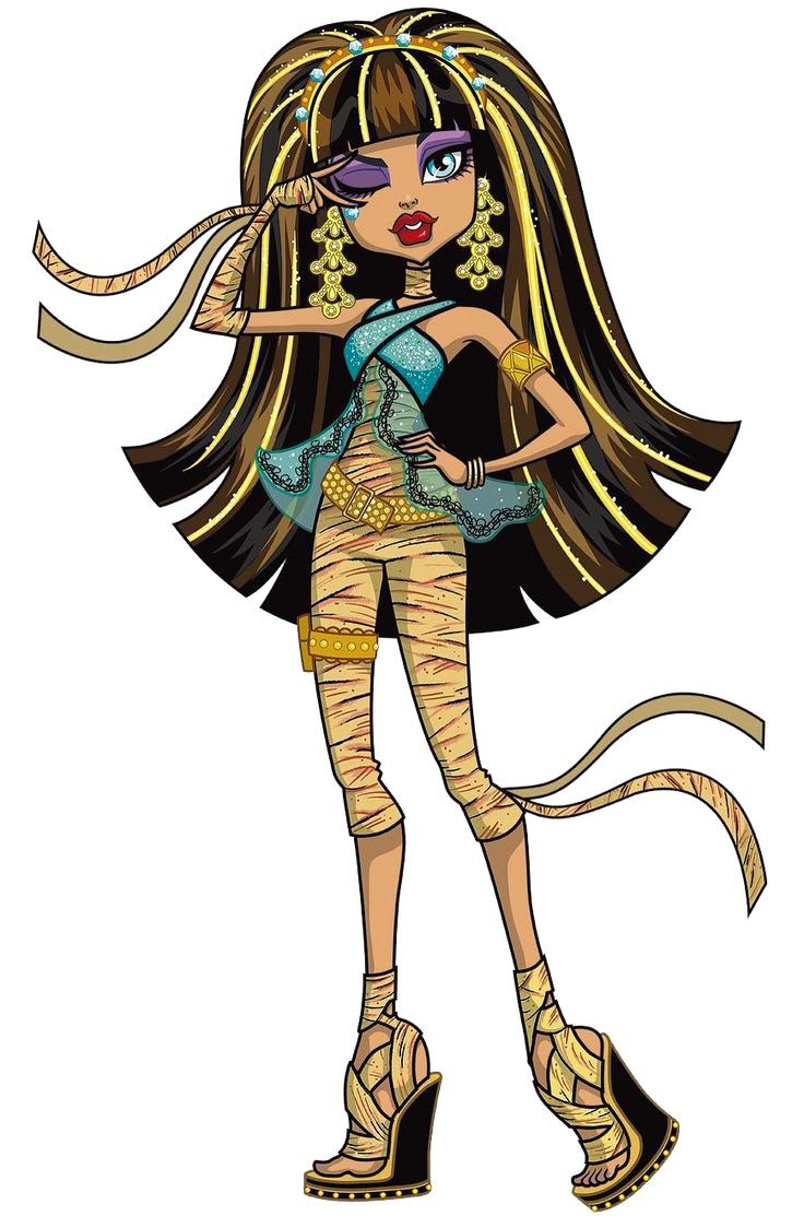 Клео де нил монстер хай картинки