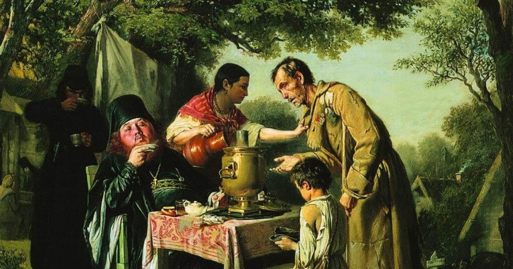 Чаепитие в мытищах описание картины