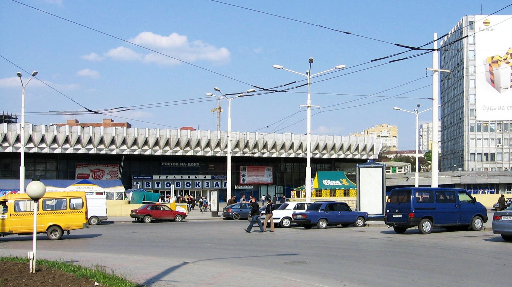 пригородный вокзал ростов